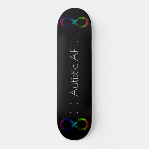 Skateboard AF autistique