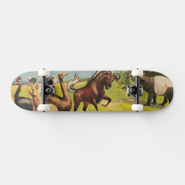 Skateboard Affiche de cirque pour Adam Forepaugh & Sells Brot (Horz)