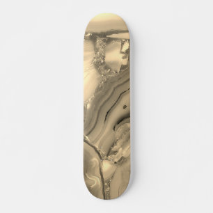 Skateboard Agate Brown