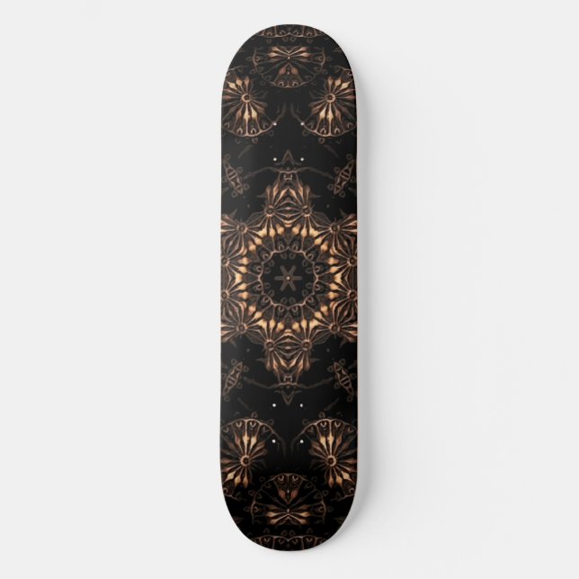 Skateboard Âge de bronze Mandala (Recto)