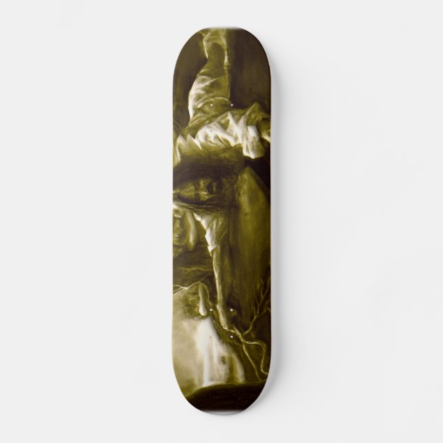 Skateboard Agonie de Jésus-Christ dans le jardin de (Recto)
