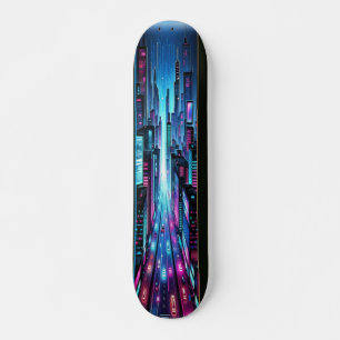 Skateboard AI Cyber City