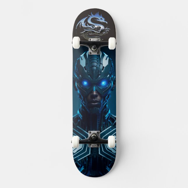Skateboard AI robotique (Recto)