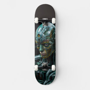 Skateboard AI robotique