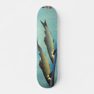 Skateboard AI (truite) - copie japonaise des poissons de Hiro