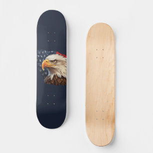 Skateboard Aigle à drapeau américain