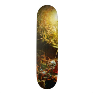 Skateboard ailes 2 d'ange