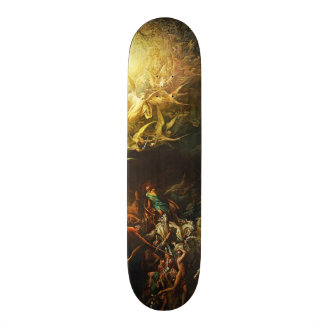 Skateboard ailes 3 d'ange