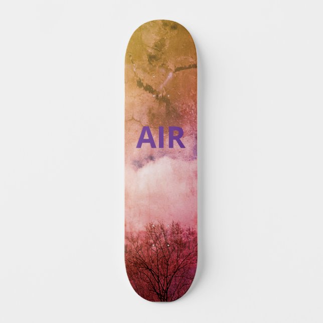Skateboard AIR skateboard. (Recto)