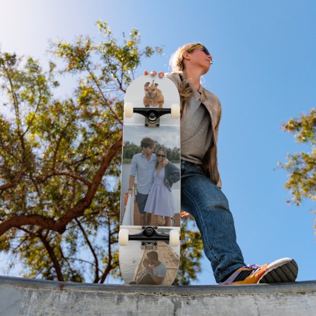 Skateboard Ajouter votre propre do-it-yourself 3 photo Collag (Extérieur 1)