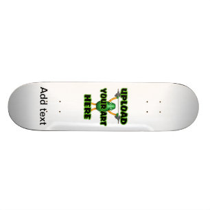 Skateboard Ajoutez le texte à cette planche à roulettes