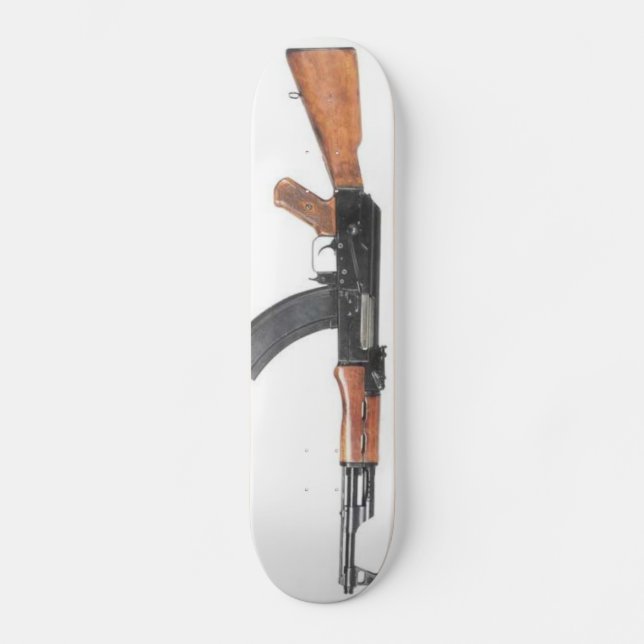 Skateboard ak47 (Recto)