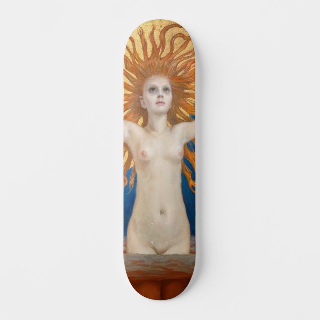 Skateboard Akseli Gallen-Kallela - Ad Astra (Recto)