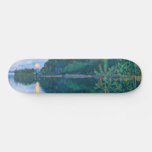 Skateboard Akseli Gallen-Kallela - Nuit du printemps