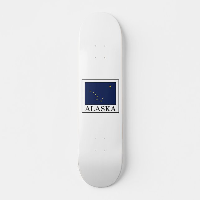 Skateboard Alaska (Devant)
