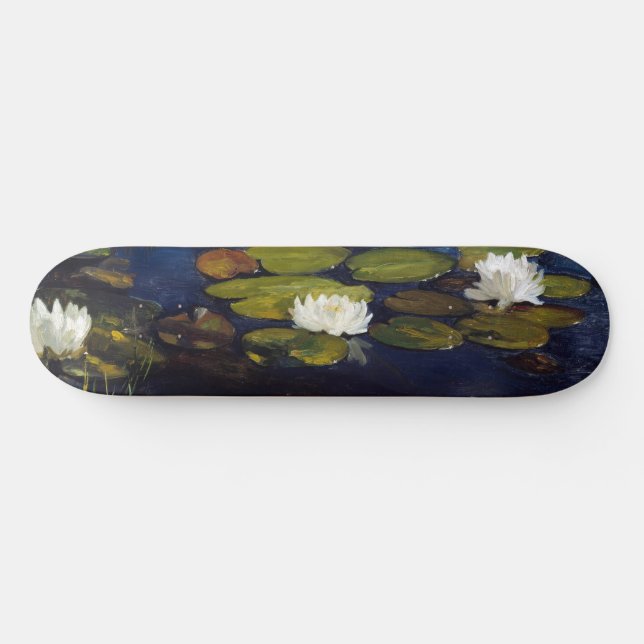 Skateboard Albert Edelfeue - Lys d'eau, étude (Horz)