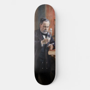 Skateboard Albert Edelfeue - Portrait de Louis Pasteur