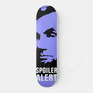 Skateboard Alerte de spoiler Abraham Lincoln