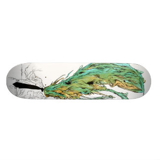 Skateboard Alex Pardee "migraine "