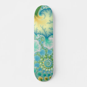 Skateboard Algues - Fractées