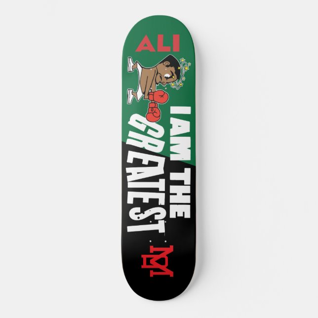 SKATEBOARD ALI  (Recto)