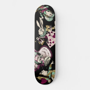 Skateboard Alice au pays des merveilles