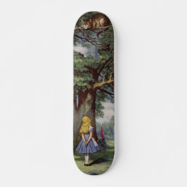 Skateboard Alice au pays des merveilles SkakeBoard pro