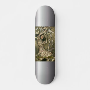 Skateboard Alice au Texas Holdem Poker
