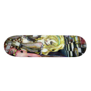 Skateboard Alice dans Wonderhell