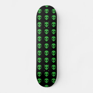 Skateboard Alien