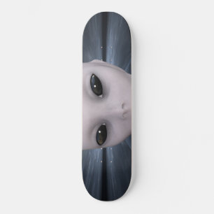 Skateboard Alien extraterrestre