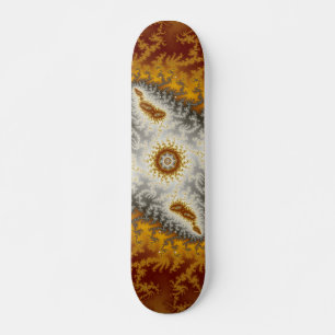 Skateboard Alien - Skate Fractal