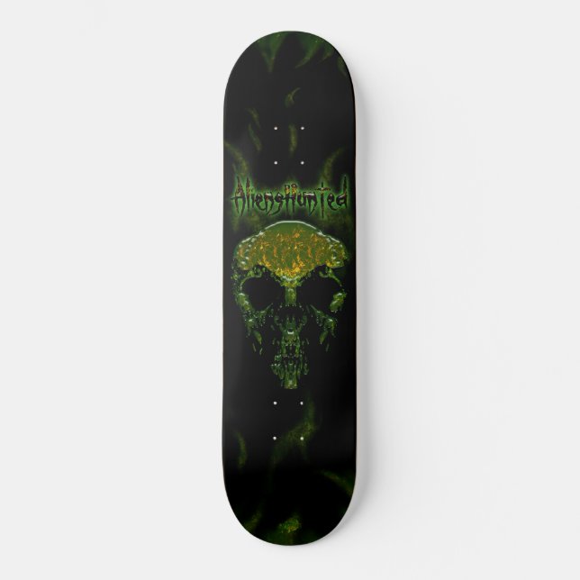 SKATEBOARD ALIENS CHASSÉS | (Recto)