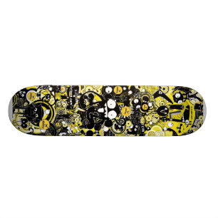 Skateboard Aliens d'espace Trippy