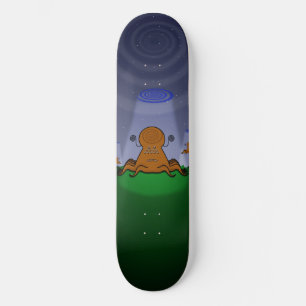 Skateboard ALIENS ! Patinage