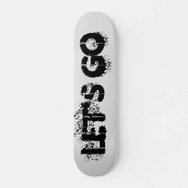 SKATEBOARD ALLEZ-Y. (Devant)