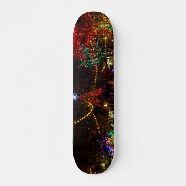 Skateboard Allumez-Le Pour Noël (Devant)