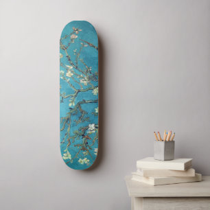 Skateboard Almond Blossoms