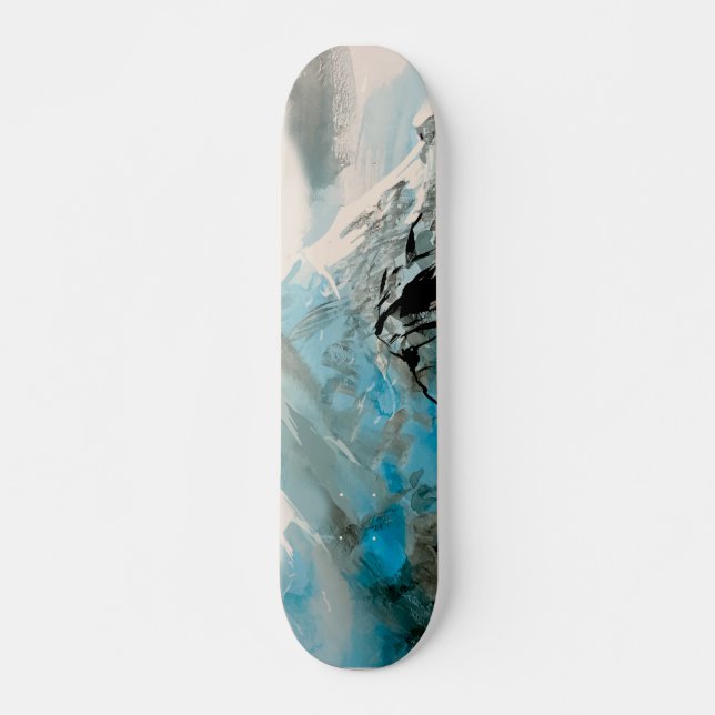 Skateboard Alpine Ascent Mountain Photo Skate (Devant)