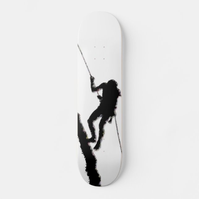 Skateboard alpiniste (Recto)