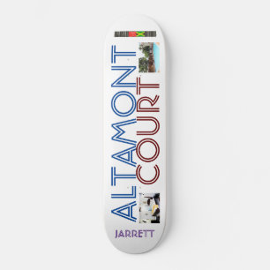 SKATEBOARD ALTMOUNT /IPIX/ JMT SKATEBOARDS