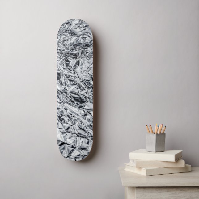 Skateboard Aluminium (Art mural)
