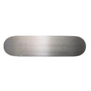 Skateboard Aluminium balayé chic