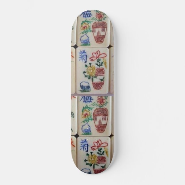 Skateboard Amazingly Mahjong (Recto)
