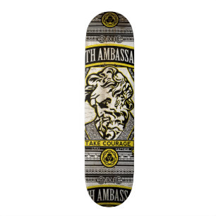 SKATEBOARD AMBASSADEUR DE VÉRITÉ - MATTHEW