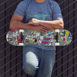 Skateboard Ambiance de rue