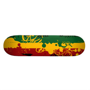 Skateboard Âme de Rasta