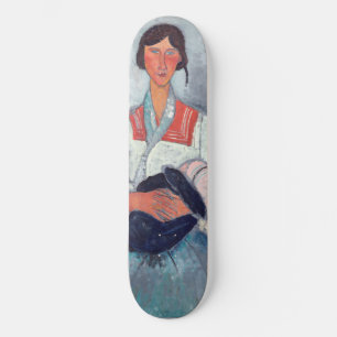 Skateboard Amedeo Modigliani - Femme tzigane avec bébé