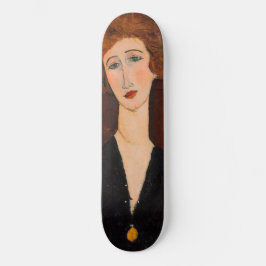 Skateboard Amedeo Modigliani - Portrait d'une femme