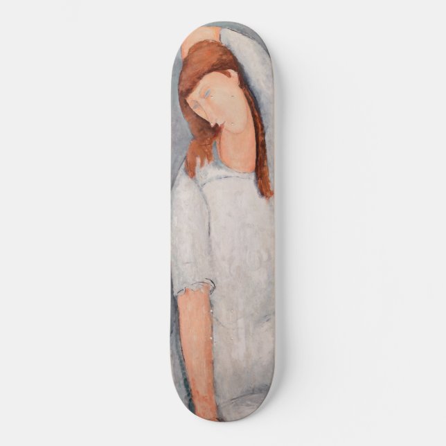 Skateboard Amedeo Modigliani - Portrait Jeanne Hebuterne #1 (Recto)